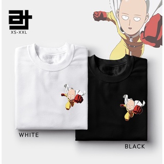 เสื้อยืด One Punch Man v5 Saitama Punch Customized Unisex Shirt for Men and Women