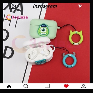 ภาพขนาดย่อของภาพหน้าปกสินค้า3c E1212 Sabbat CASE Silicone Protective Case for Sabbat E12 / Sabbat X12 pro with Carabiner Dustproof Shockproof Wireless Bluetooth Headphones จากร้าน 3c.plaza.th บน Shopee ภาพที่ 6