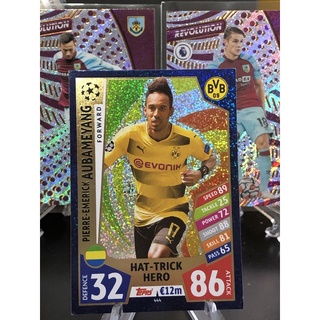 การ์ด Topps Champions League Match Attax 2018 Hat-Trick Hero