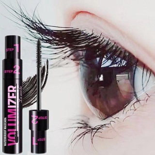 Lameila  มาสคาร่า Volumizer 2 Step 2 IN 1 ช่วยเพิ่มความหนา ยาว และความเป็นธรรมชาติให้ดวงตา ขนตาสวย งอน
