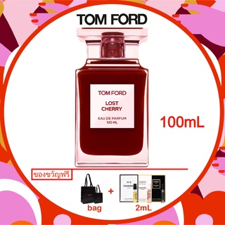 สินค้า ＊ พร้อมส่ง ของแท้ ＊ 100ml/ TOM FORD Lost Cherry EDP Eau de Parfume