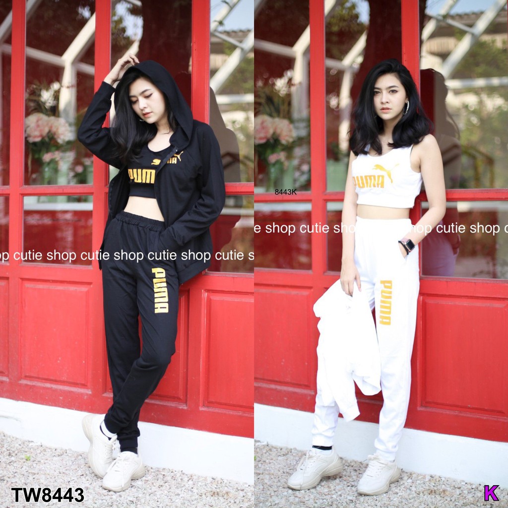 at8443-set-3ชิ้น-jacket-สกรีนทอง