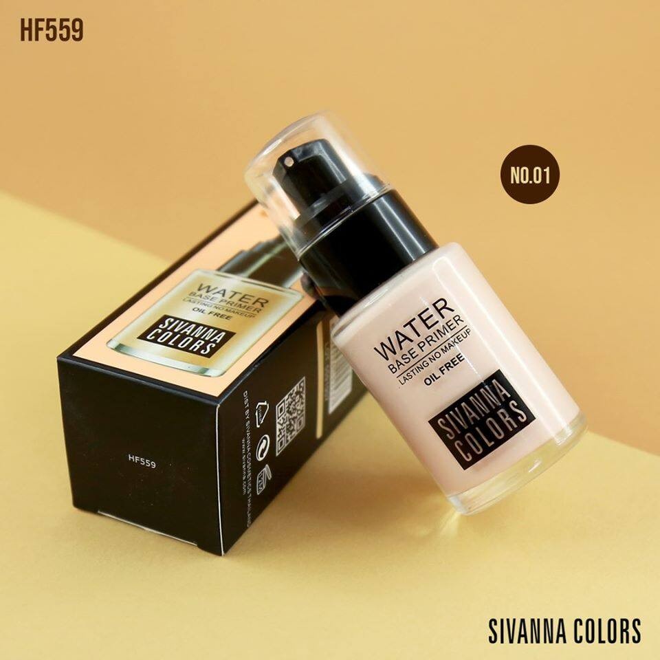 ครีมรองพื้น-sivanna-powderless-liquid-foundation-for-cover-oil-free-hf559-ซีเวียน่า