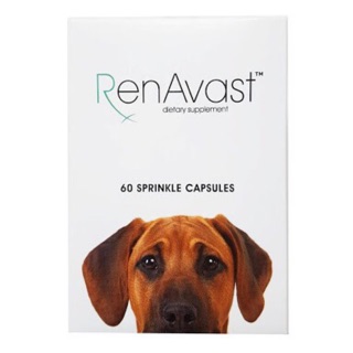 RenAvast dietary supplement capsuleอาหารเสริมบำรุงไตสำหรับสุนัข