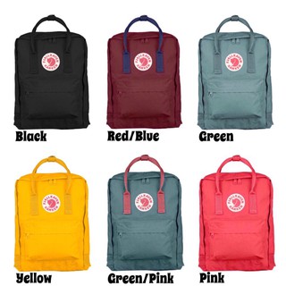 ภาพหน้าปกสินค้า34 สี🍒แท้💯 Kanken Classic and Mini by Fjallraven คองเก้น ของแท้ 1000% ซึ่งคุณอาจชอบสินค้านี้