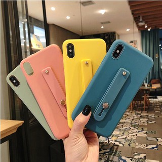 เคสโทรศัพท์มือถือ พร้อมสายคล้องมือ สําหรับ SAMSUNG J2 J5 J7 PRIME J4 J6 PLUS J8 2018 J3 J5 J7 PRO