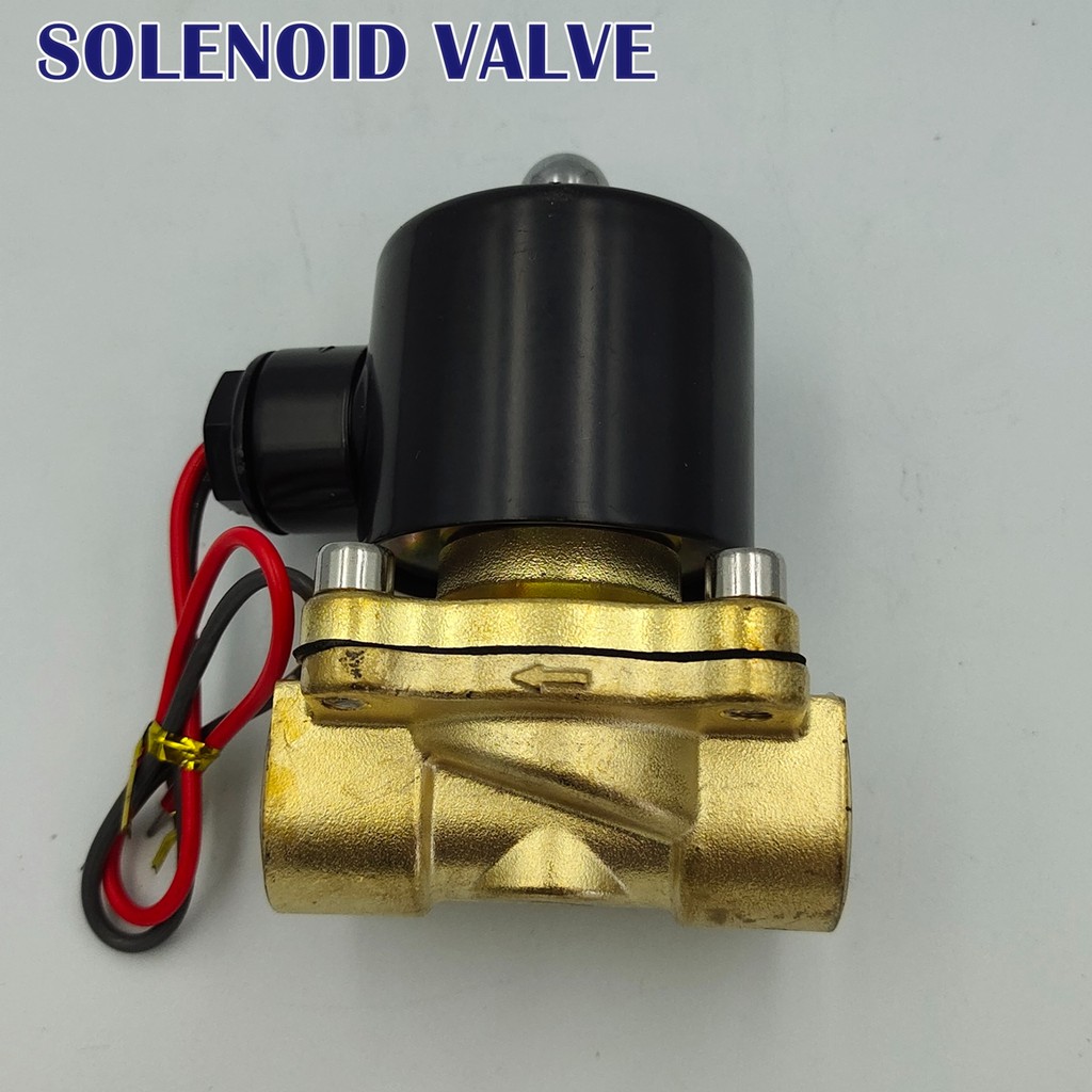 model-2w-160-15-solenoid-valve-วาล์วไฟฟ้า-น้ำ-โซลินอยด์วาล์วทองเหลือง-ขนาด-1-2-หรือ-4หุน-แบบปกติปิด-nc