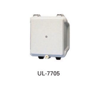 Link UL-7705 PLASTIC OUTDOOR TELEPHONE BOX 50 Pair แถบ BMF CAPACITY 50 Pairs 22.5x19.5x9