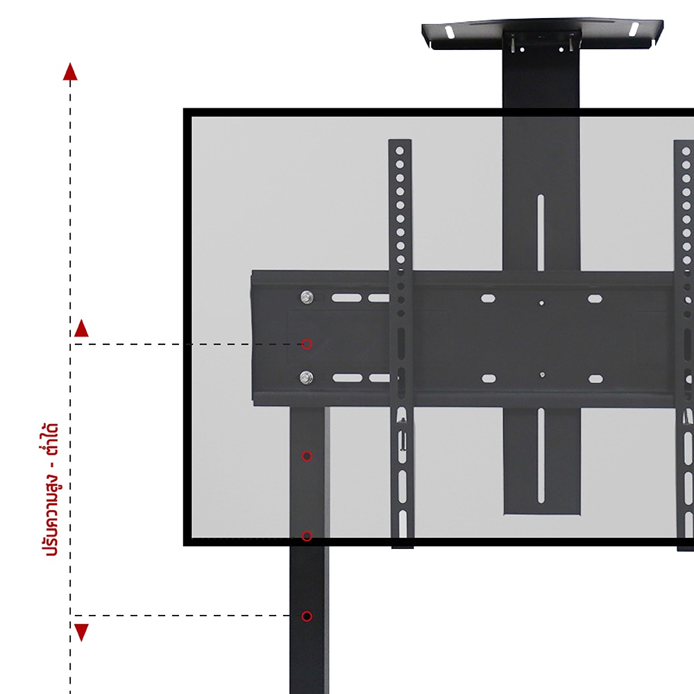 ขาตั้งทีวี-ที่ขายดีที่สุด-tv-stand-ขาตั้งทีวี-32-70-นิ้ว-ขาแขวนทีวี-ตั้งพื้น-มีล้อ-เคลื่อนที่ได้-พร้อมชั้นวาง-แข็งแรง-ทันสมัย-รุ่น-km-1700