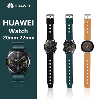 สายนาฬิกา 20 mm / 22 mm สายยางซิลิโคน  ใช้ได้กับ  smart watch ขนาด20mm/22mm สาย watch Huami