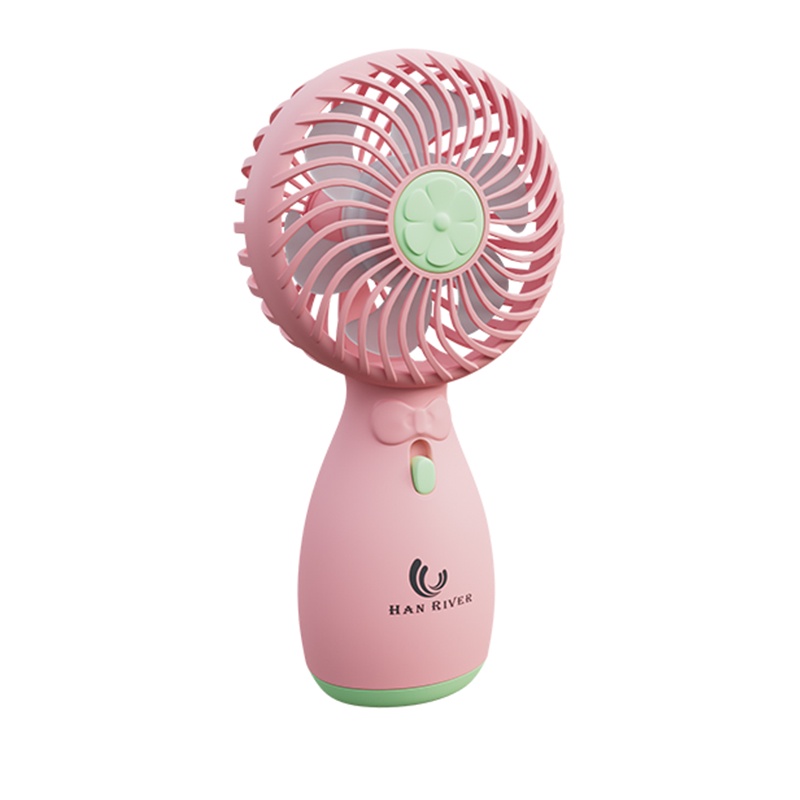 HAN RIVER พัดลมพกพา MINI FAN ลมพัดแรง สายชาร์จ USB พัดลมกลางแจ้ง ...