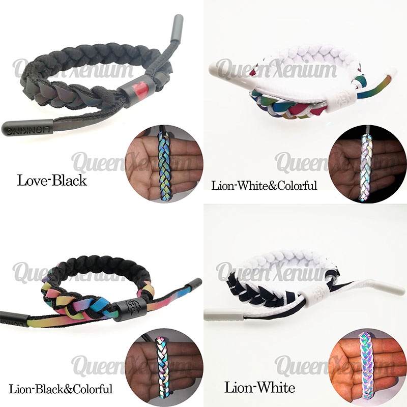 ภาพสินค้าสร้อยข้อมือ กำไลข้อมือ สไตล์เชือกถัก แฟชั่น จากร้าน smartband.th บน Shopee ภาพที่ 2