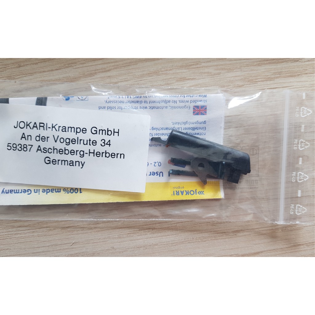 JOKARI คีมปอกสายแบบออโต้ รุ่น Super 4 plus (แท้จากเยอรมัน) | Shopee ...