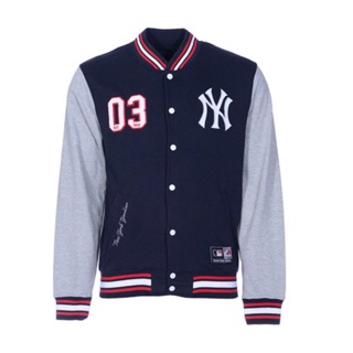 Jacket Newyork Yankees ของmajestic  ของแท้ ของใหม่ ป้ายห้อย