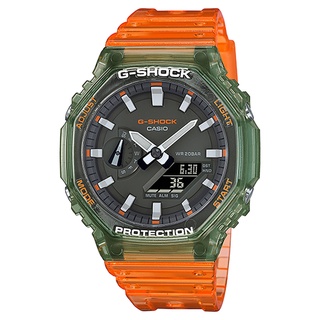 [ของแท้] Casio G-Shock นาฬิกาข้อมือ รุ่น GA-2100HC-4A ของแท้ รับประกันศูนย์ CMG 1 ปี