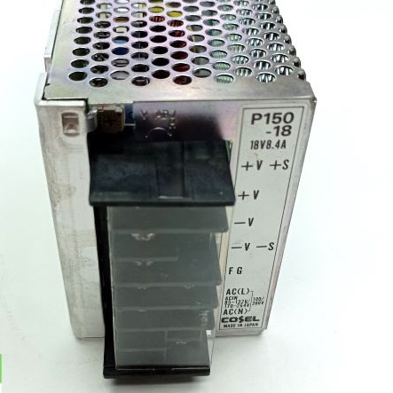 พร้อมส่ง-c-used-p150-18-power-supply-พาวเวอร์ซัพพลาย-แหล่งจ่ายไฟ-สเปค-dc18v-8-4a-cosel-66-002-918