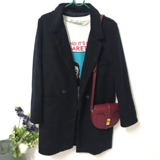 ❤️Blazer Coat ตัวยาว มือสอง Szie S-M