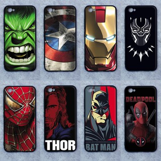 เคส Vivo V5 plus ลายฮีโร่ ขอบนิ่มหลังแข็ง เคสมือถือ เคสโทรศัพท์ Caseเคส TPU ขอบนิ่มหลังแข็ง ไม่ขูดตัวเครื่อง ไม่กัดขอบช