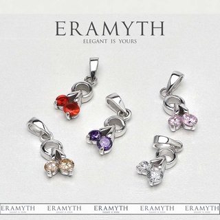 Eramyth Jewelry จี้เงินแท้ 92.5% จี้เซอรี่ ฝังเพชรสวิสCZ  PC-0786-R