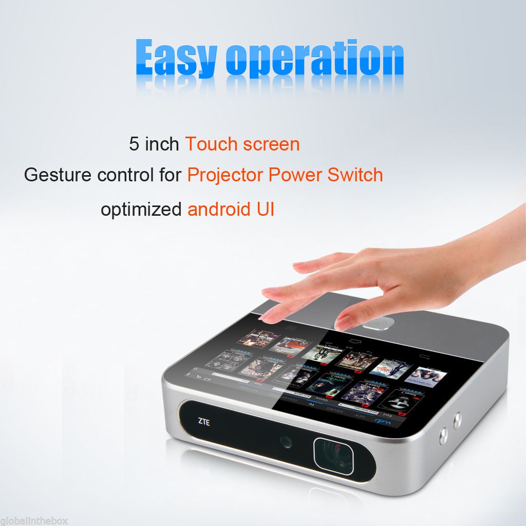 ZTE SPRO 2 Smart DLP Projector WiFi Android Shopee Thailand