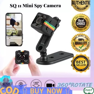 กล้องบันทึกวิดีโอ Mini SQ11 Full HD 1081P DV Action กล้อง รถ DVR เครื่องบันทึกวิดีโอ กล้องวิดีโอ