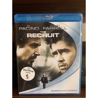 The Recruit : พลิกแผนโหด หักโครตจารชน Blu-ray แท้ มือ 1 เสียงไทย บรรยายไทย #รับซื้อ bluray แท้