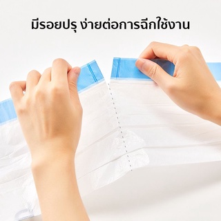 ภาพขนาดย่อของภาพหน้าปกสินค้าพร้อมส่ง​ ถุงขยะ PETKIT PURA X/MAX Trash Bag ถุงเก็บมูล​ ถุงใส่อึแมว ออกแบบมาเพื่อใช้งานคู่กับห้องน้ำแมวอัตโนมัติ จากร้าน popcat555 บน Shopee