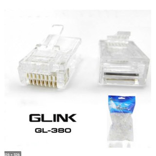 Plug RJ45 CAT5 GLINK (GL380)