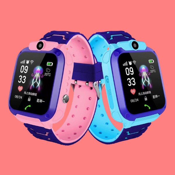 สมาร์ทวอทช์เด็ก-นาฬิกาข้อมือ-ใส่ซิมได้-2g-sos-มีกล้อง-มีเกมเลข-kid-smart-watch