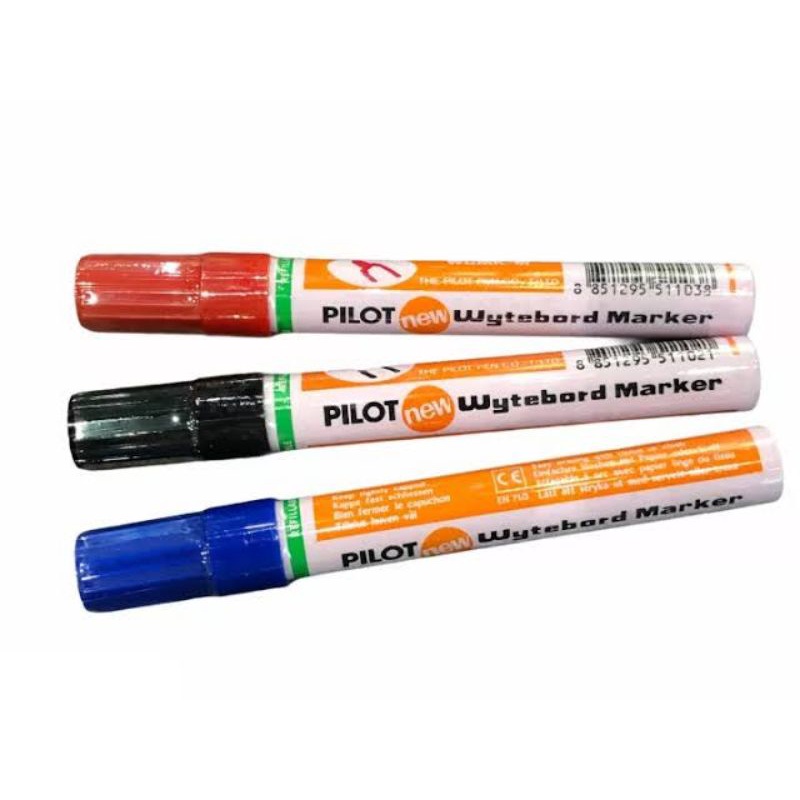 ภาพหน้าปกสินค้าปากกาไวท์บอร์ด ตรา PILOT เติมหมึกได้ Whiteboard Marker ปากกา เขียน กระดาน ลบได้ ปากกาไวบอดปากกาไวท์บอร์ด ลบได้ จากร้าน kwunnangchoopet บน Shopee