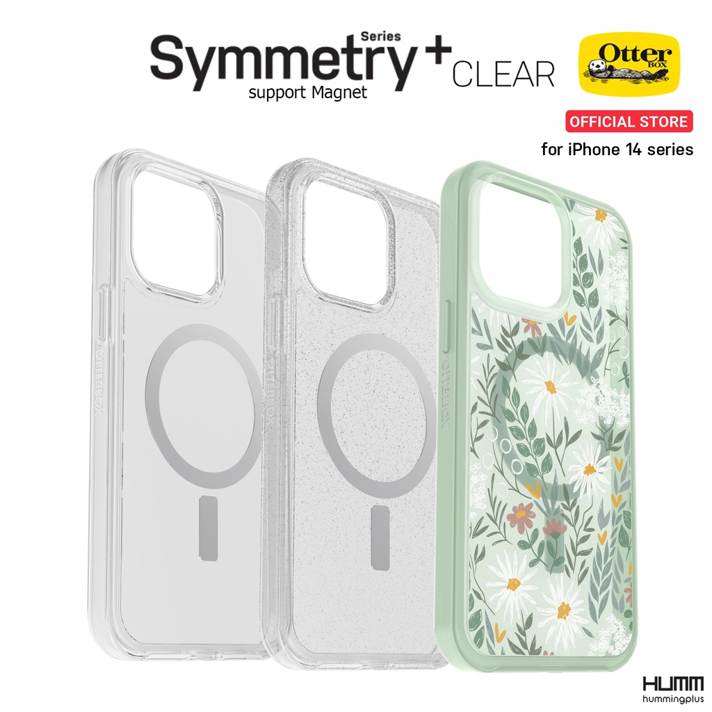 เคส OtterBox Symmetry Plus Clear Series สำหรับ iPhone 14 Promax/ 14 Pro ...