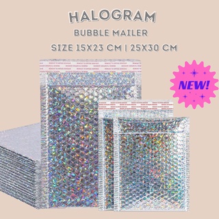 ซองบับเบิ้ล Hologram Metallic ซองกันกระแทก ซองBubble Mailers