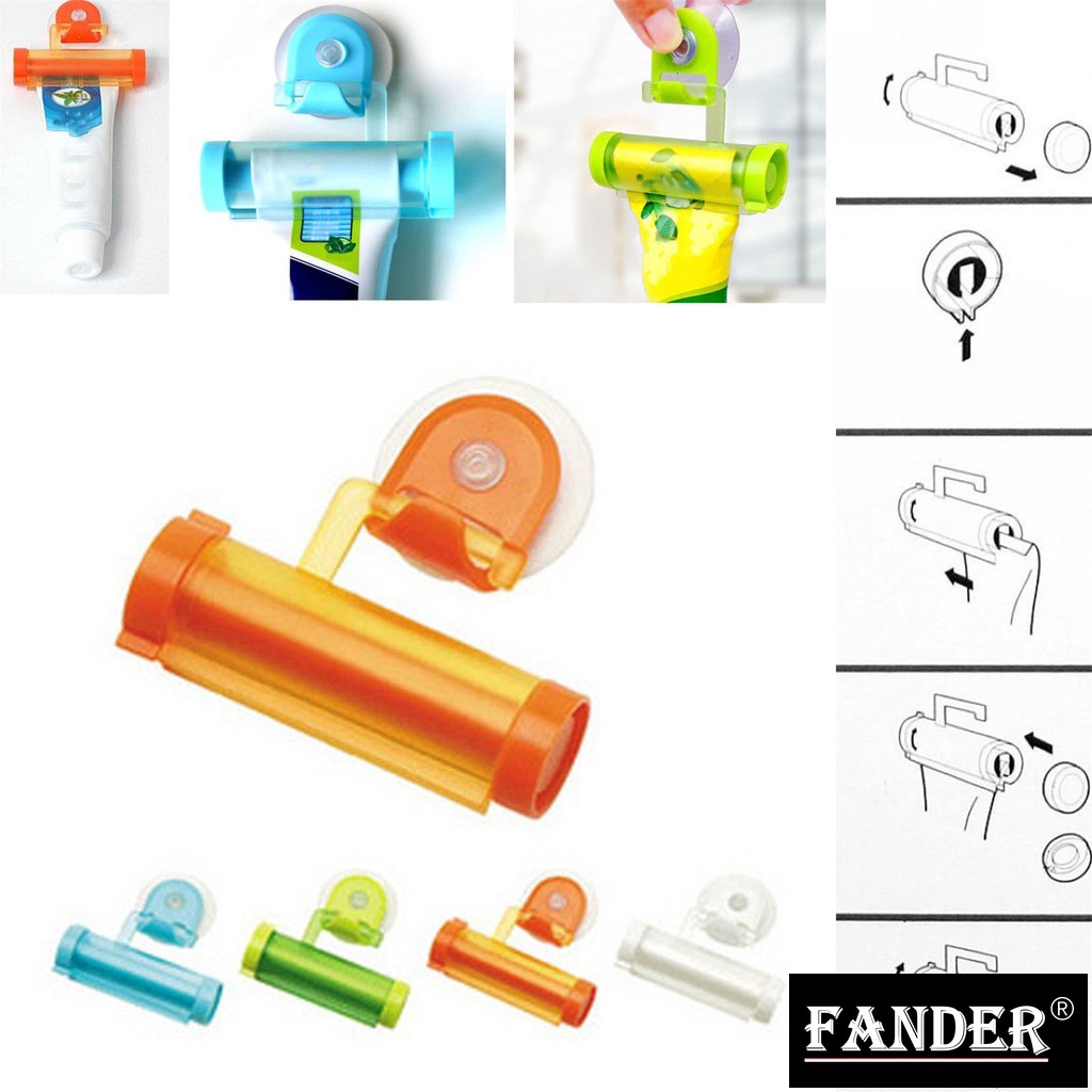 fander-เครื่องบีบยาสีฟัน-แบบแขวน-น่ารัก