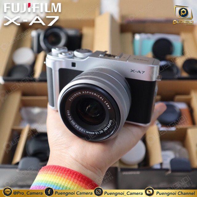ภาพหน้าปกสินค้าFuji XA7  เมนูไทย SetC ของแถมสุดคุ้ม  รับประกัน 1 ปี จากร้าน pro_camera บน Shopee