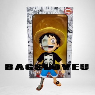 ฟิกเกอร์ วันพีช One Piece Monkey D Luffy - model luffy มี 2 แบบ ขนาดความสูง 20 cm. ผลิตจาก PVC คุณภาพดี