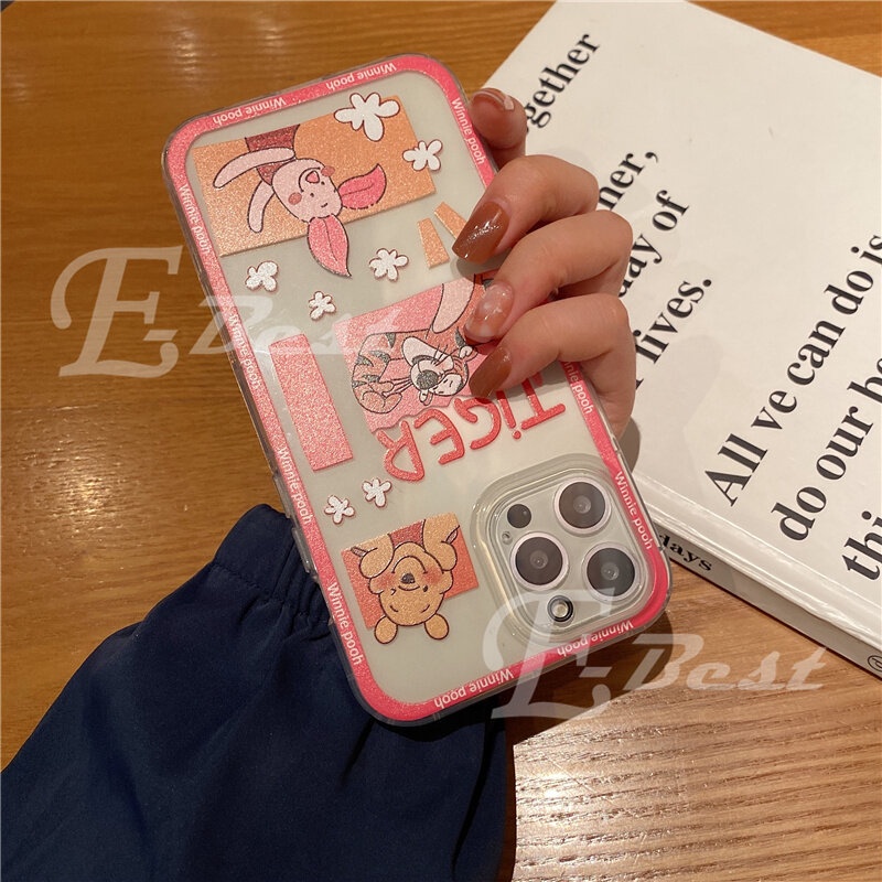 เคสโทรศัพท์-xiaomi-redmi-note-11-4g-11s-note11-pro-5g-thai-version-แฟชั่นใหม่น่ารักการ์ตูนหมูสีชมพูวินนี่เดอะพูห์ป้องกันการตกปกนิ่มใสปกหลังเคส-note11pro