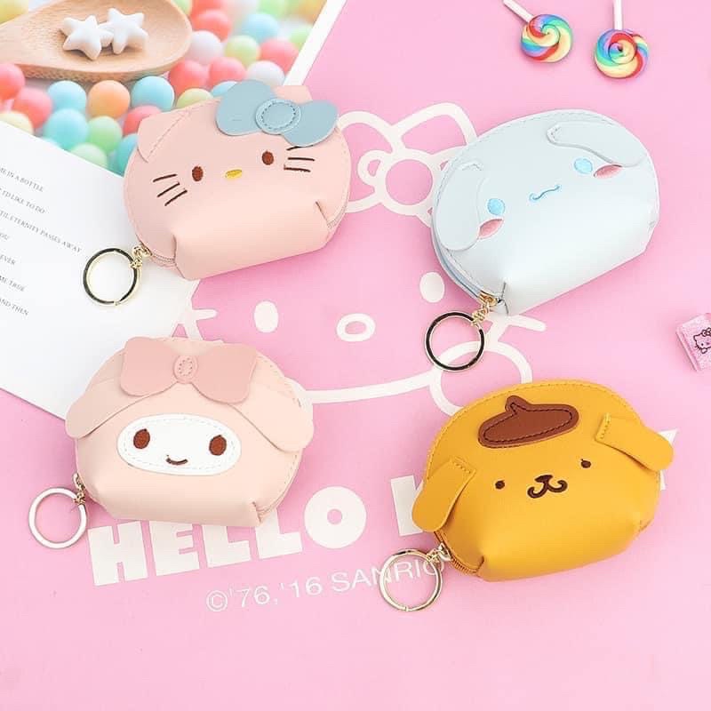 กระเป๋าใส่เหรียญ-sanrio-น่ารักมว๊าก-ไว้ใช้เอง-หรือเป็นของขวัญของฝาก-รับรองประทับใจในความน่ารักแน่นอนจ้า