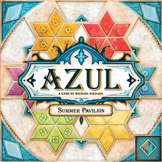 Azul: Summer Pavilion + Objective Tiles (Mini-Expansion) [BoardGame]