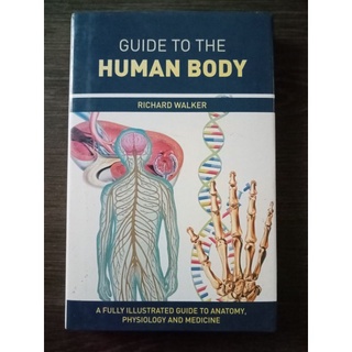 GUIDE TO THE HUMAN BODY/ปกแข็ง/หนังสือมือสองสภาพดี