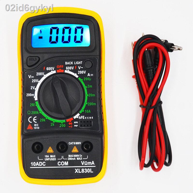 digital-multimeter-ดิจิตอลมัลติมิเตอร์-รุ่น-xl830l