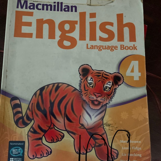 macmillan-english-language-book-4-มือ-2-ป4