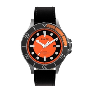 ภาพหน้าปกสินค้าTimex TW2U10700 Allied Coastline นาฬิกาข้อมือผู้ชาย สีดำ ซึ่งคุณอาจชอบราคาและรีวิวของสินค้านี้
