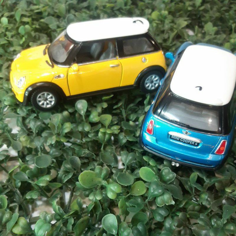 โมเดลรถเหล็ก-mini-cooper-s