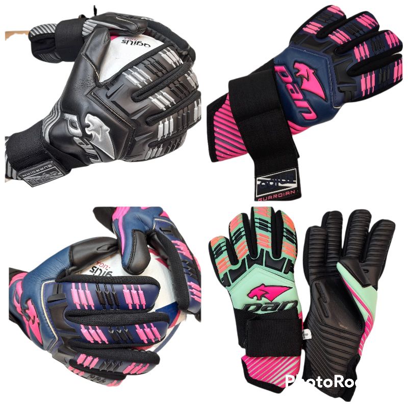 ภาพหน้าปกสินค้าถุงมือประตูฟุตบอล ถุงมือผู้รักษาประตู Pan GOALKEEPER GLOVES Agilis Guardian Top PV1541