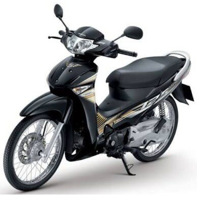 ปั๊มบนwave125-สีดำแท้อุปกรณ์ครบปั๊มบนเวฟ125