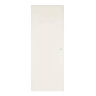 Bathroom door AZLE 70X180CM CREAM AZ-1 DOOR Door frame Door window ประตูห้องน้ำ ประตูห้องน้ำPVC AZLE AZ-1 บานทึบ UV มอก.