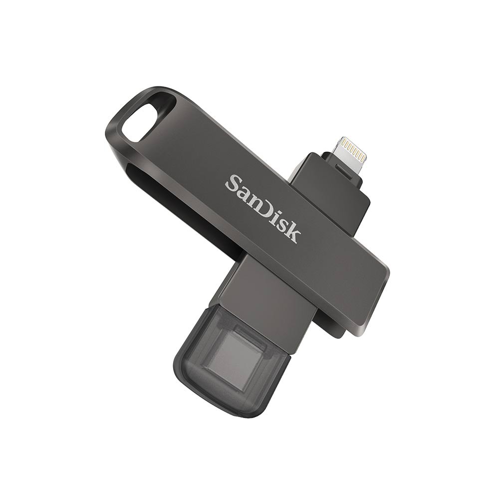 sandisk-ixpand-flash-drive-luxe-black-lightning-and-type-c-usb3-1-แฟลชไดร์ฟ-by-banana-it
