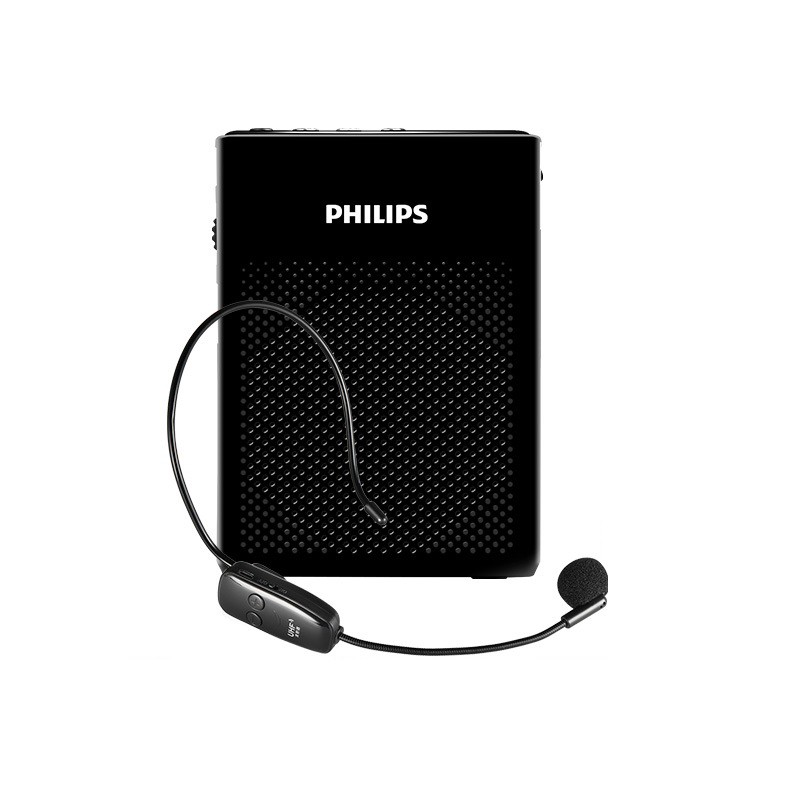 philips-sbm200-ลำโพงสำหรับพร้อมไมโครโฟนมีสายการเรียนการสอนชุดหูฟังมัลติฟังก์ชั่นระดับพิเศษแบบพกพาลำโพงขนาดเล็ก