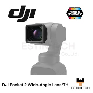 Camera Accessories (อุปกณ์เสริมกล้อง) DJI Pocket 2 Wide-Angle Lens/TH ของใหม่