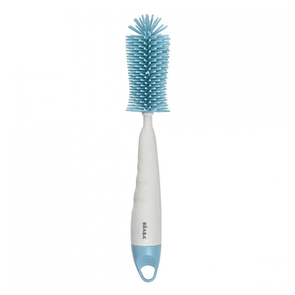 beaba-แปรงล้างขวดนมซิลิโคน-silicone-bottle-brush